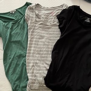 Lot of maternity tops